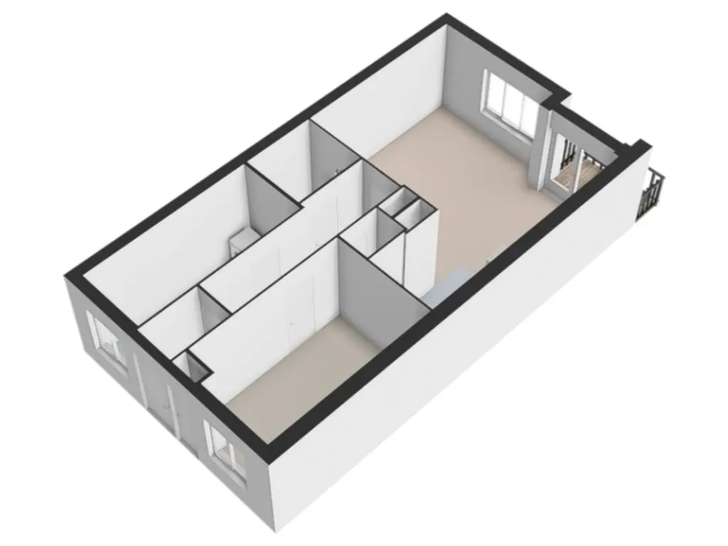 Gevers Deynootweg 1272C, Den Haag