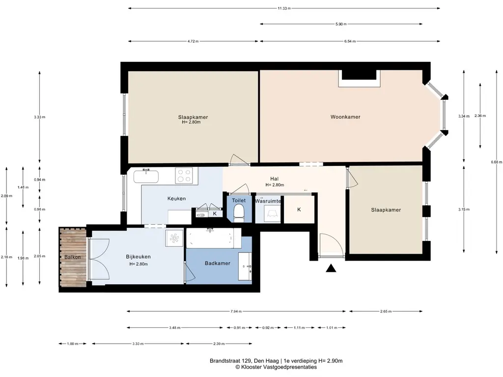 Brandtstraat 129, Den Haag