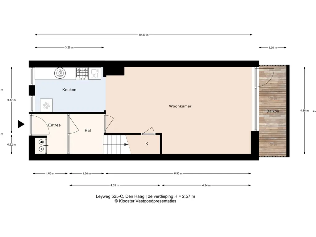 Leyweg 525C, Den Haag