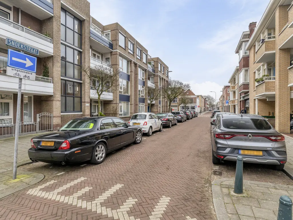 Snoekstraat 6A, 'S-GRAVENHAGE