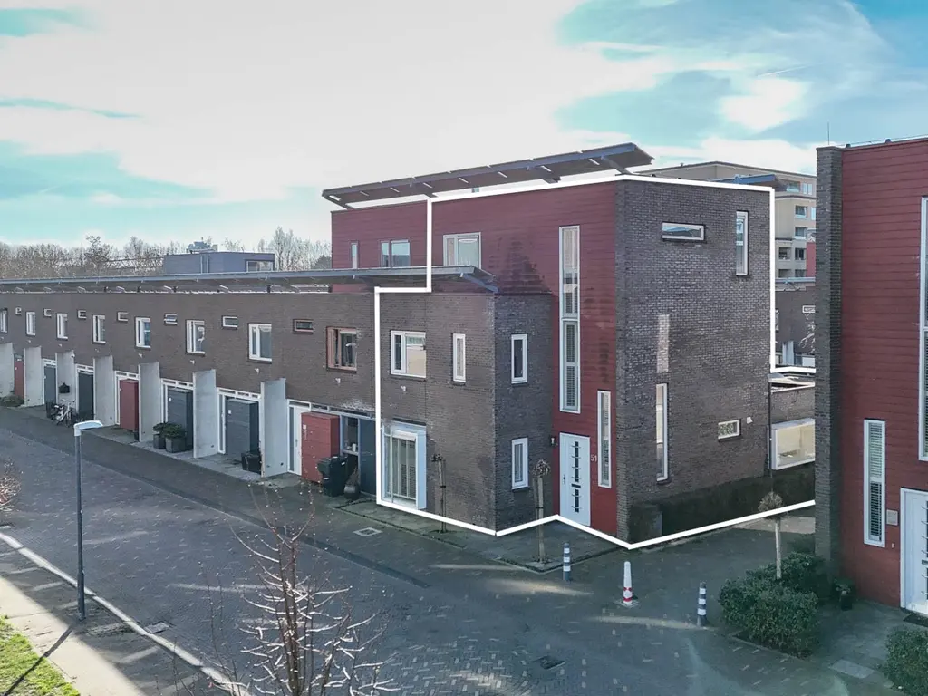 Simon van Ooststroomhof 51, Oegstgeest