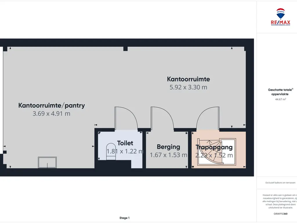 Volta 8 35, Middelharnis