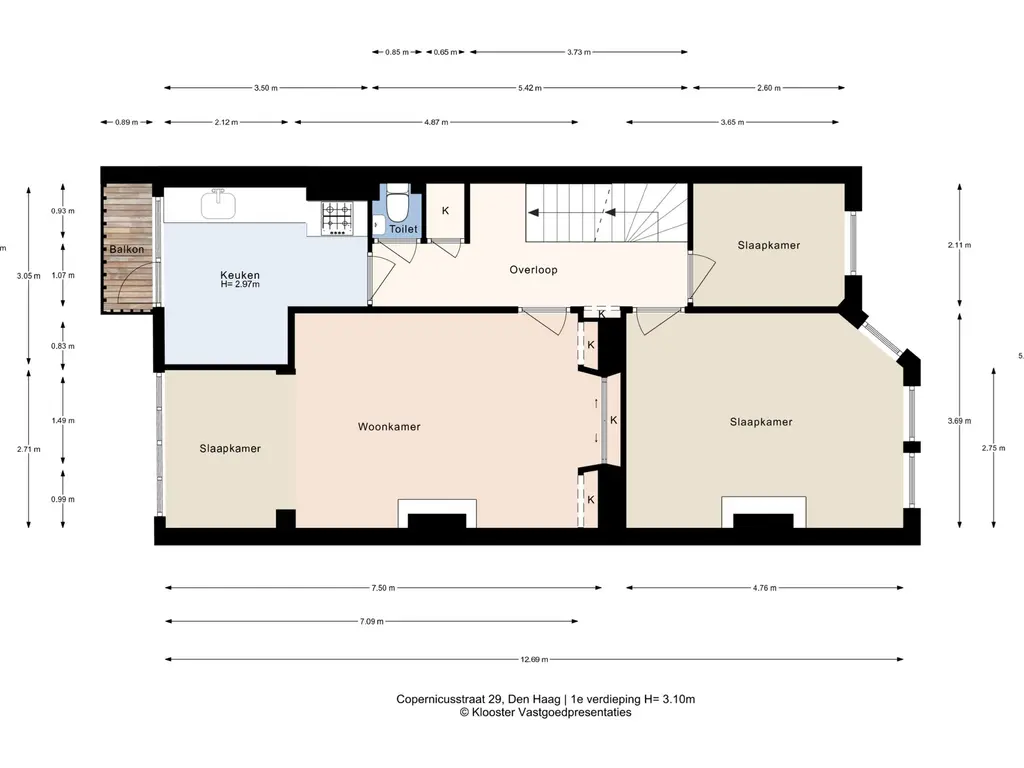 Copernicusstraat 29, Den Haag