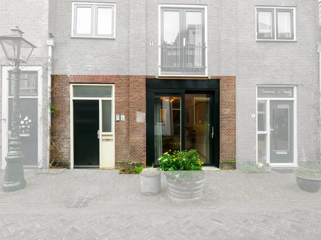 Narmstraat 6A, Leiden