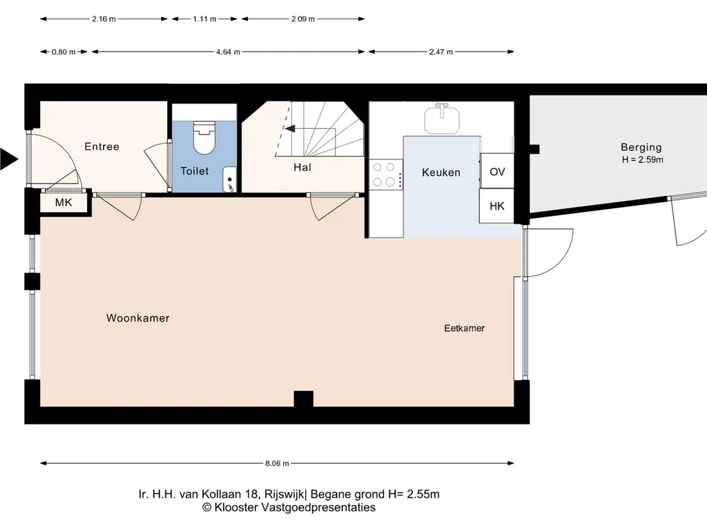 Ir H.H. van Kollaan 18, Rijswijk
