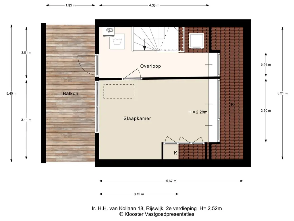 Ir H.H. van Kollaan 18, Rijswijk