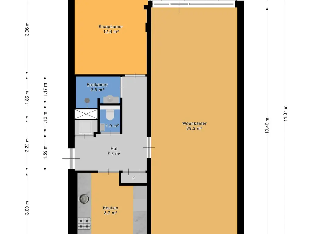 Fichtestraat 10, ROTTERDAM