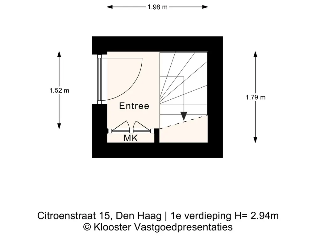 Citroenstraat 15, Den Haag