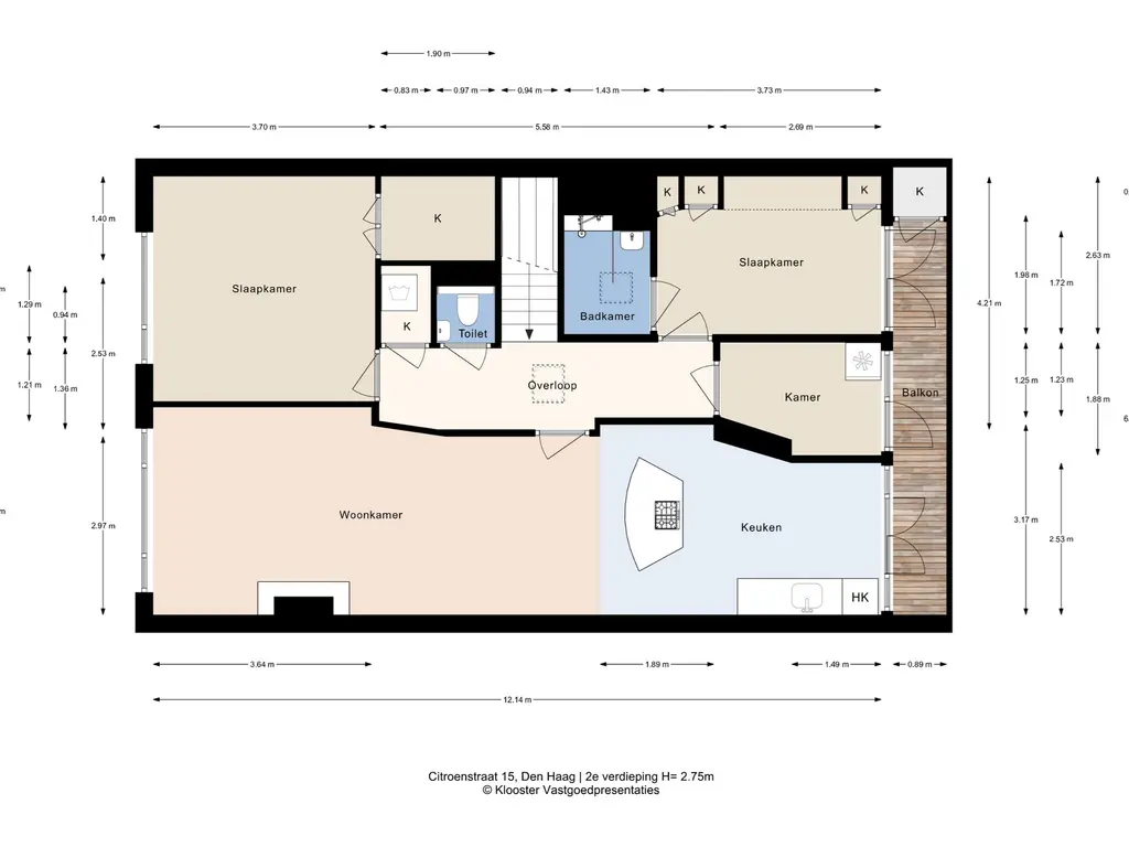 Citroenstraat 15, Den Haag