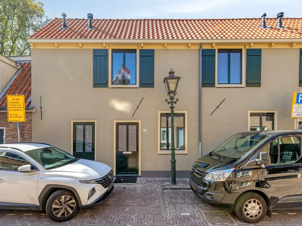 Olieslagerspoort 5, Leiden