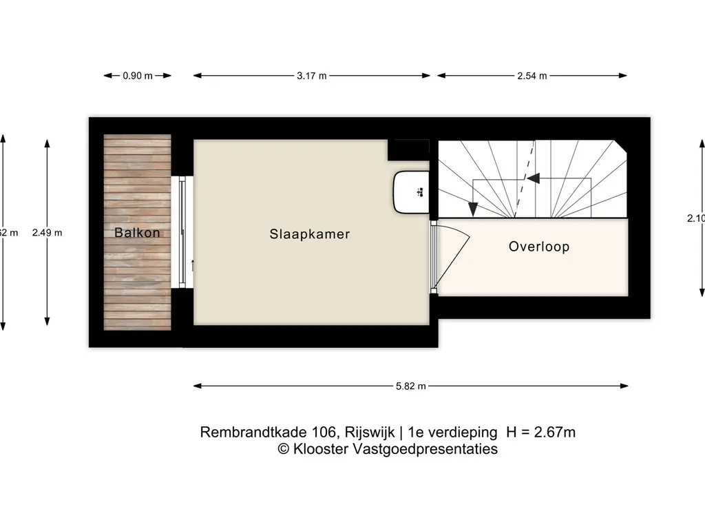 Rembrandtkade 106, Rijswijk