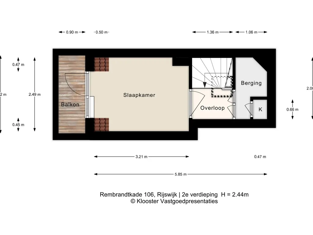 Rembrandtkade 106, Rijswijk
