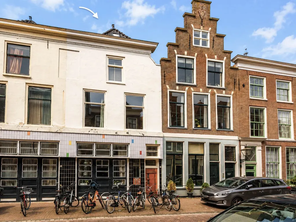 Hogewoerd 148A, Leiden