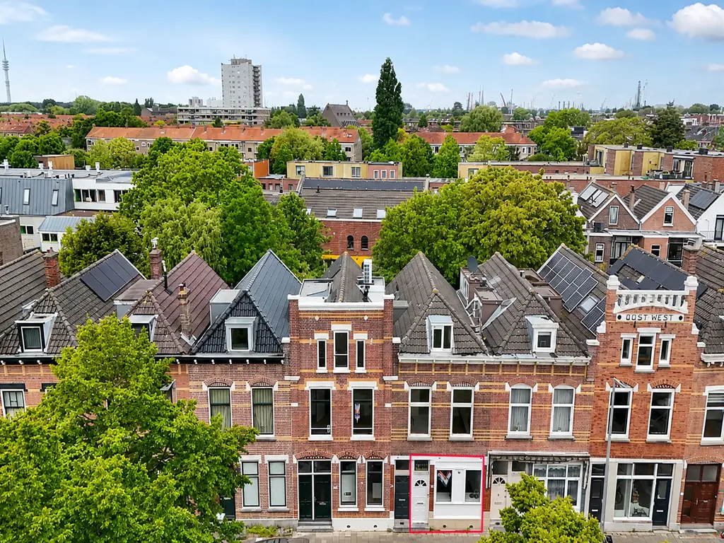 Carnisselaan 23A, Rotterdam