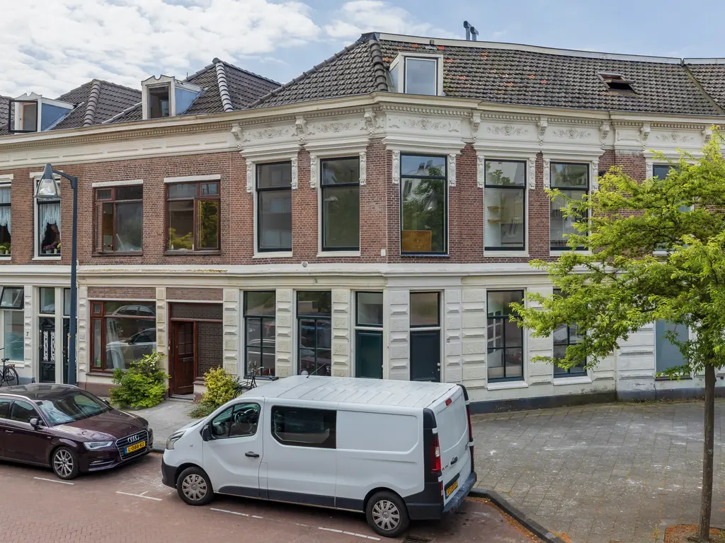 Musschenbroekstraat 3A, LEIDEN