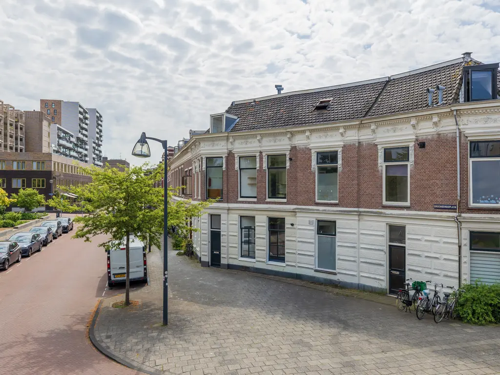 Musschenbroekstraat 3A, LEIDEN