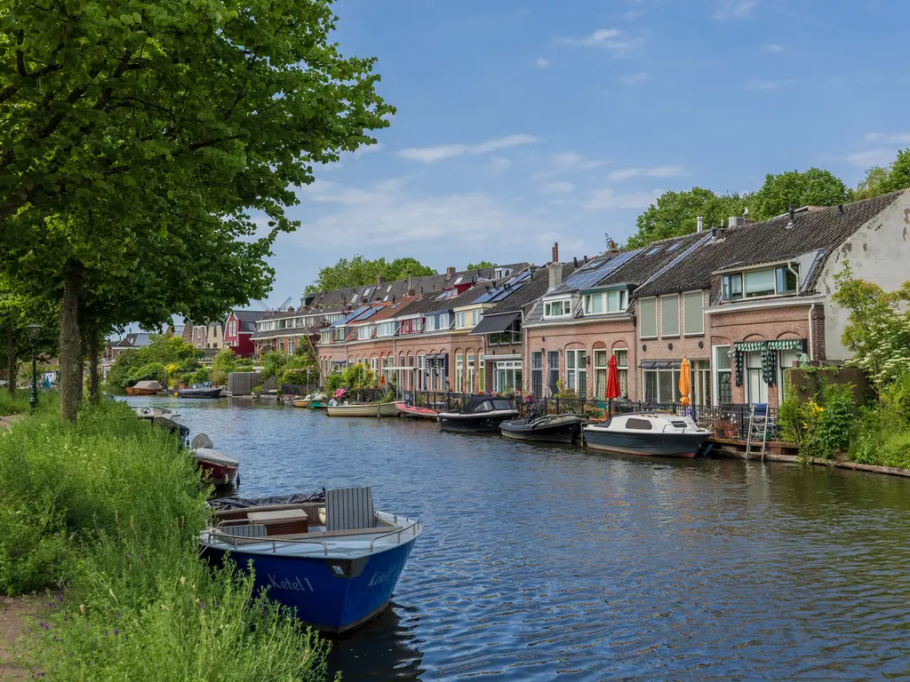 Musschenbroekstraat 3A, LEIDEN