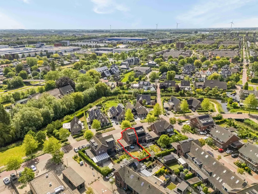 Vrijenburglaan 71, BARENDRECHT