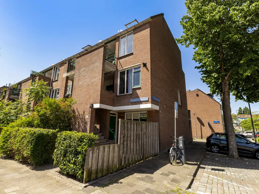 Spiegelnisserstraat 1, ROTTERDAM