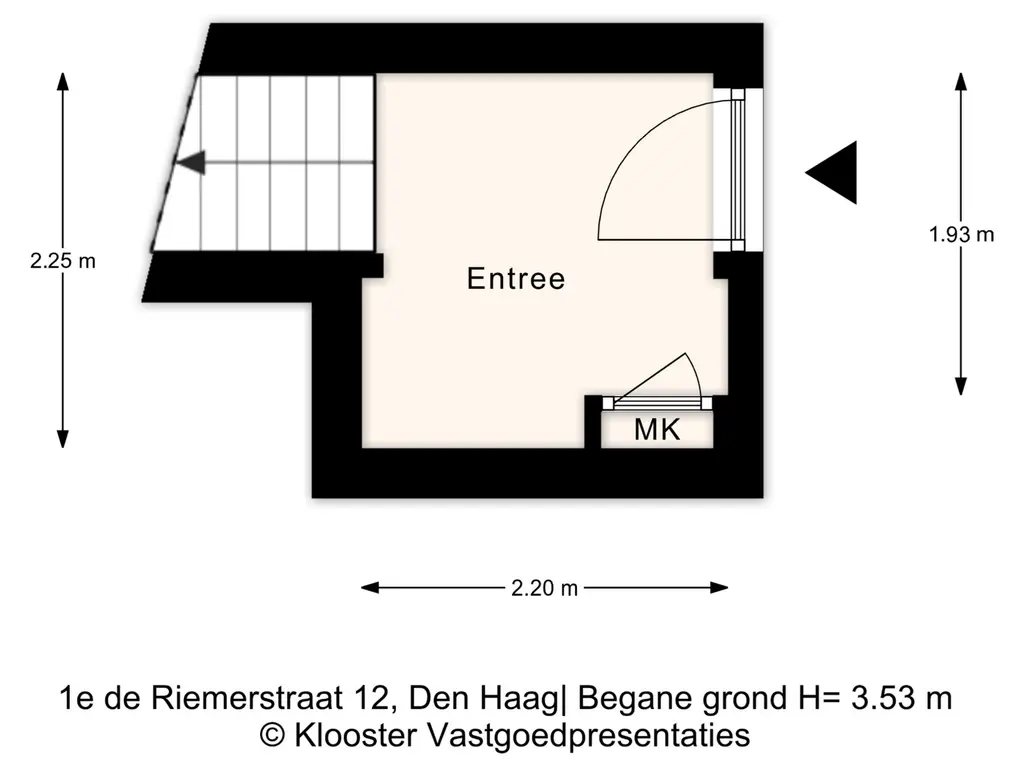 1e De Riemerstraat 12, Den Haag