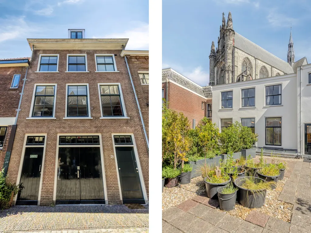 Hooglandse Kerkgracht 47, Leiden