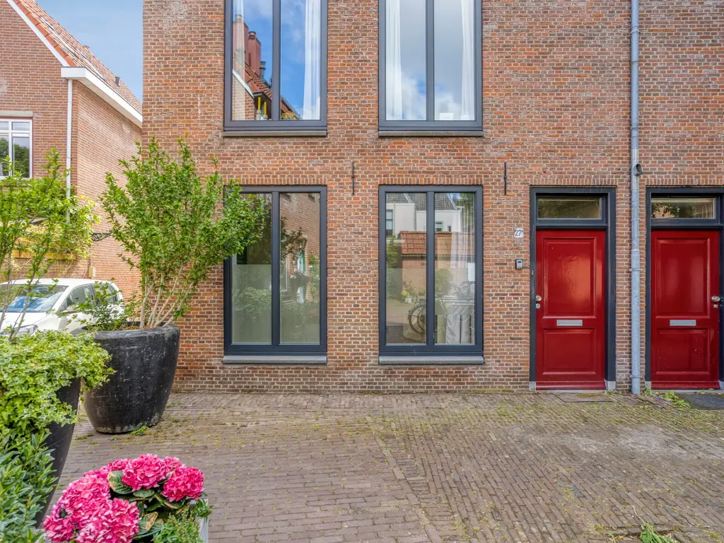 Van der Lubbehof 27A, Leiden