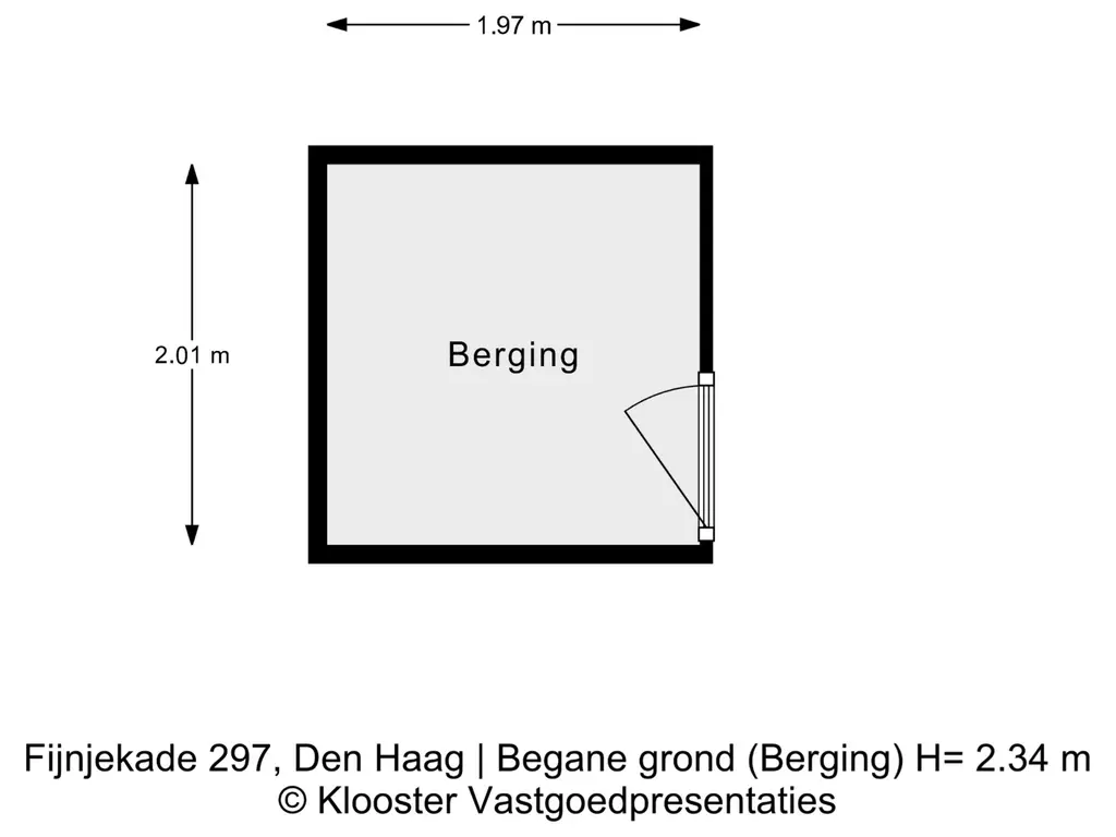 Fijnjekade 297, Den Haag