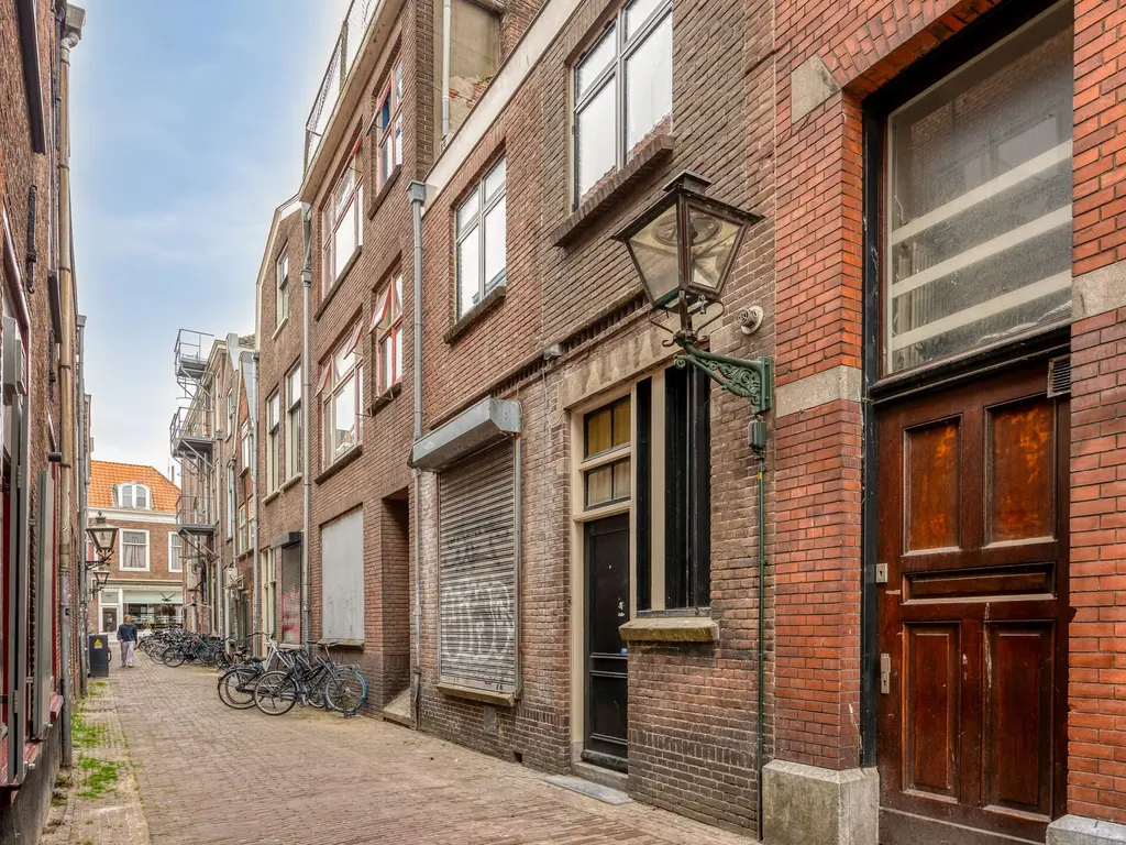 Kabeljauwsteeg 2C, Leiden