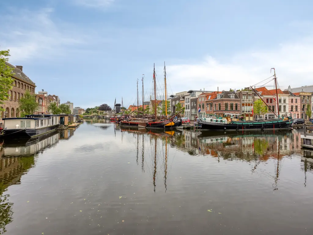 Kabeljauwsteeg 2C, Leiden