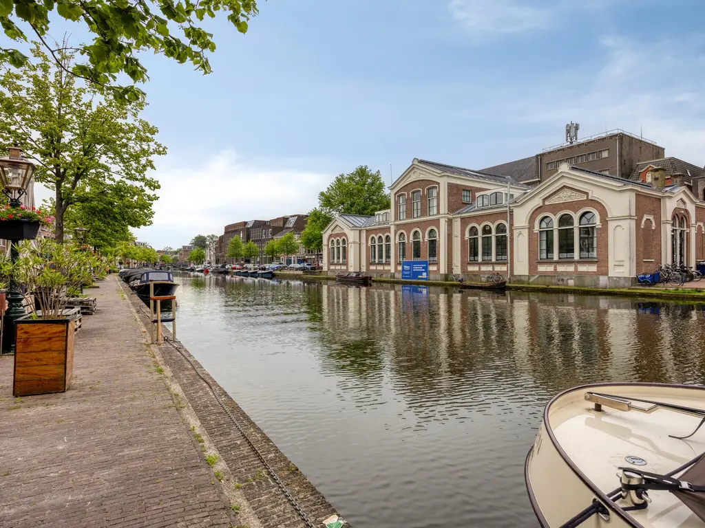Kabeljauwsteeg 2C, Leiden