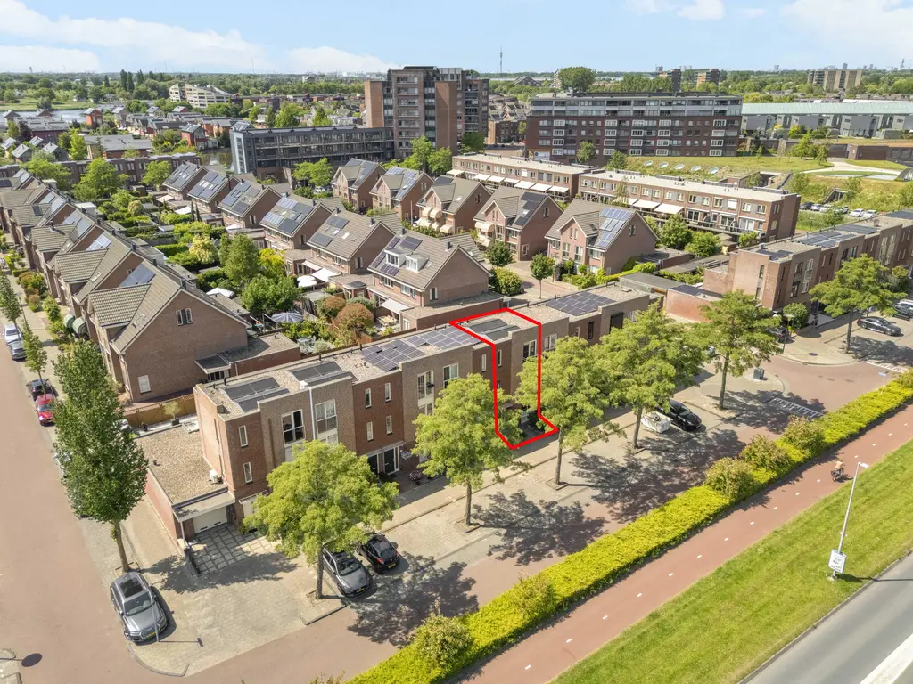 Kröllerhaven 23, BARENDRECHT