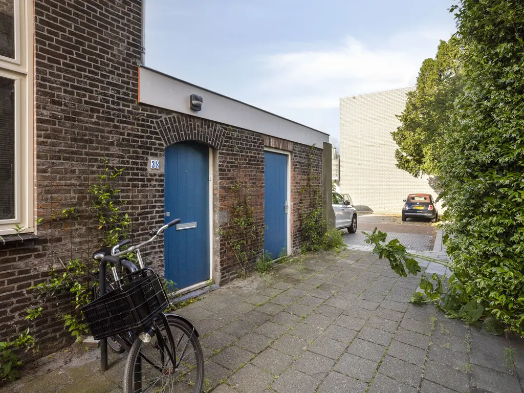 Spoorsingel 38, DELFT