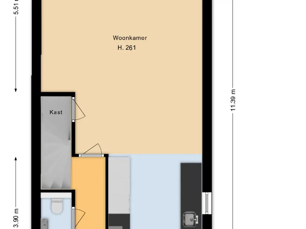 Bregweitje 7, BLOKKER