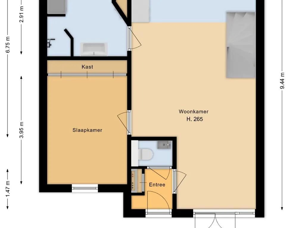 De Landbouw 22, HOOGKARSPEL