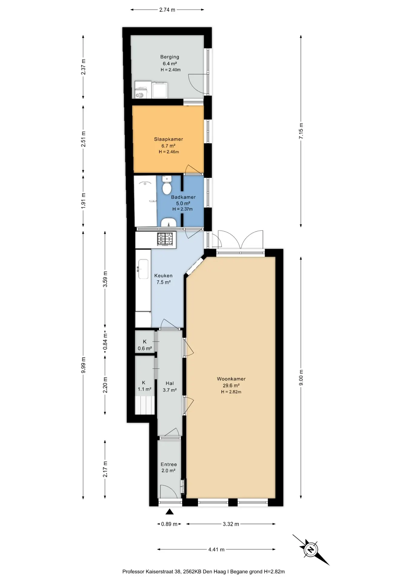 Professor Kaiserstraat 38