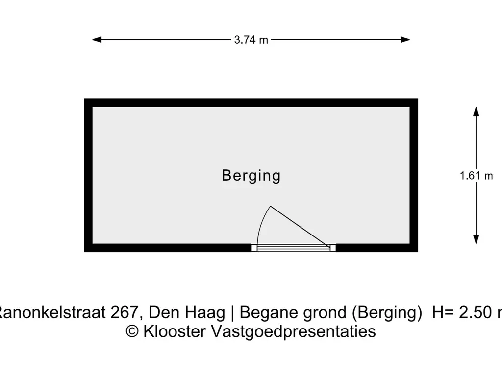 Ranonkelstraat 267, Den Haag