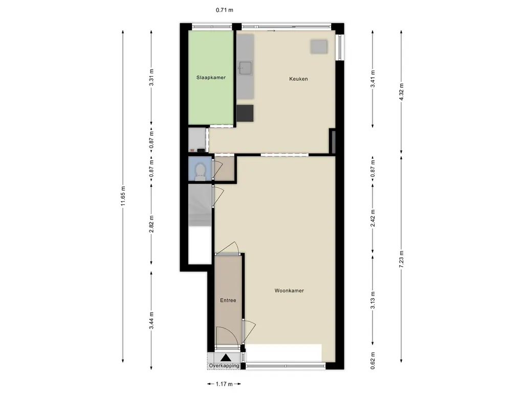 Katendrechtse Lagedijk 470B, ROTTERDAM