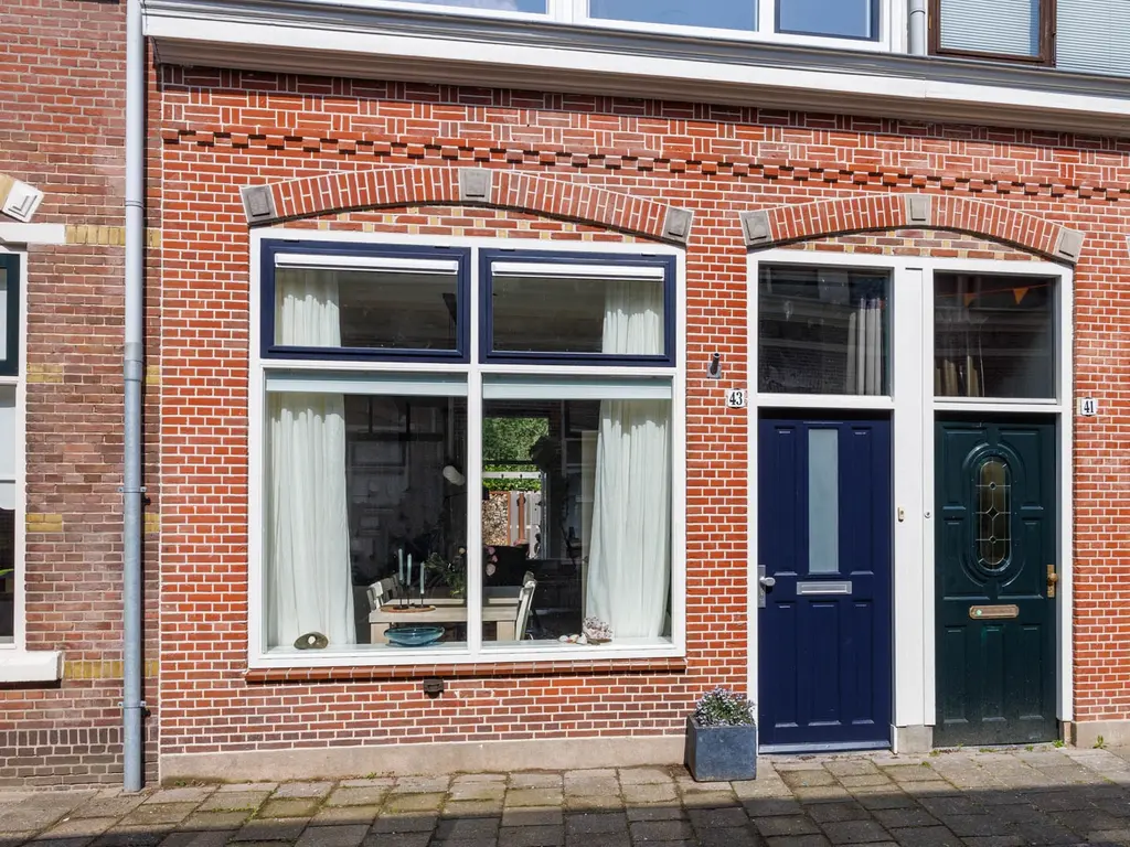 Rijndijkstraat 43, Leiden