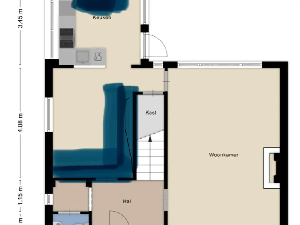Schubertlaan 33, Roosendaal