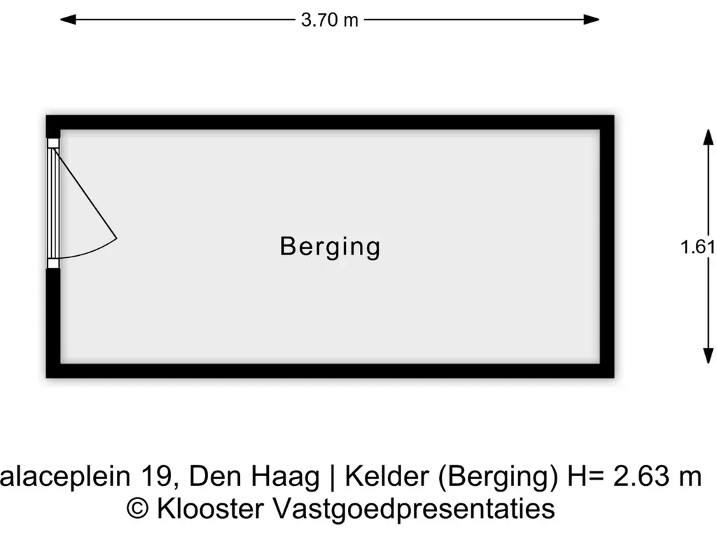 Palaceplein 19, Den Haag