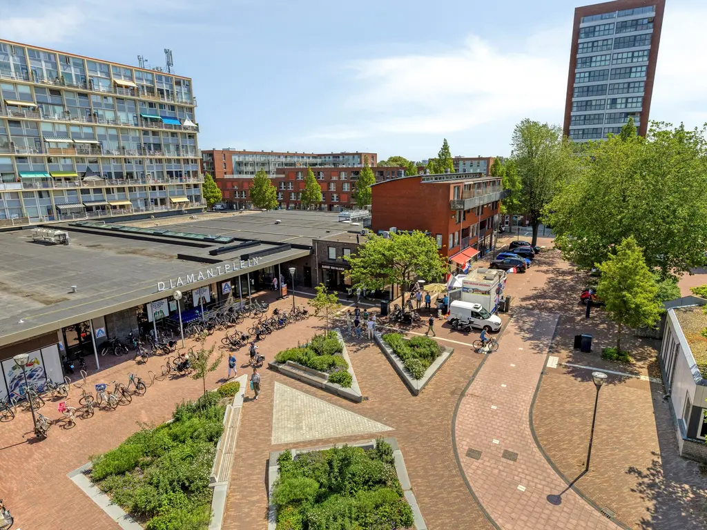 Diamantplein 52, Leiden