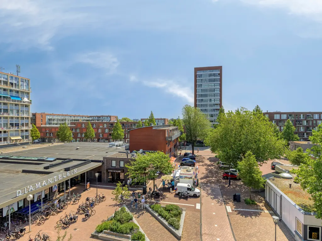 Diamantplein 52, Leiden