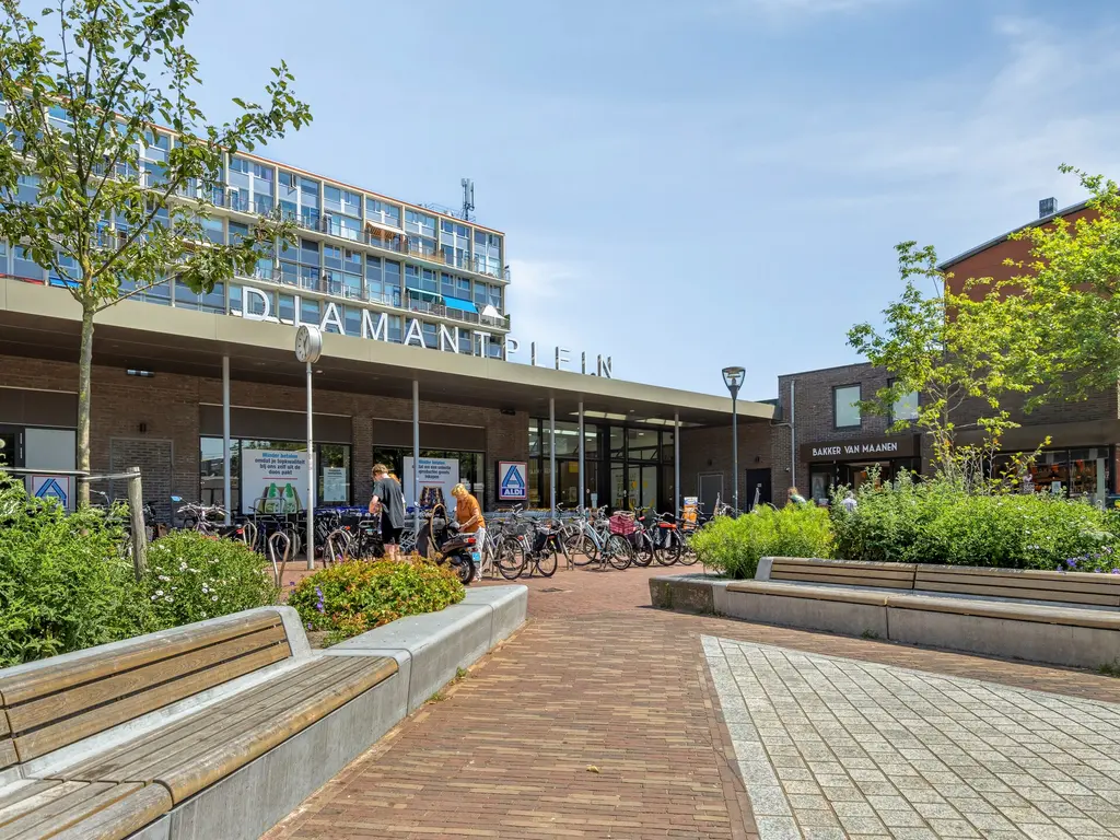 Diamantplein 52, Leiden