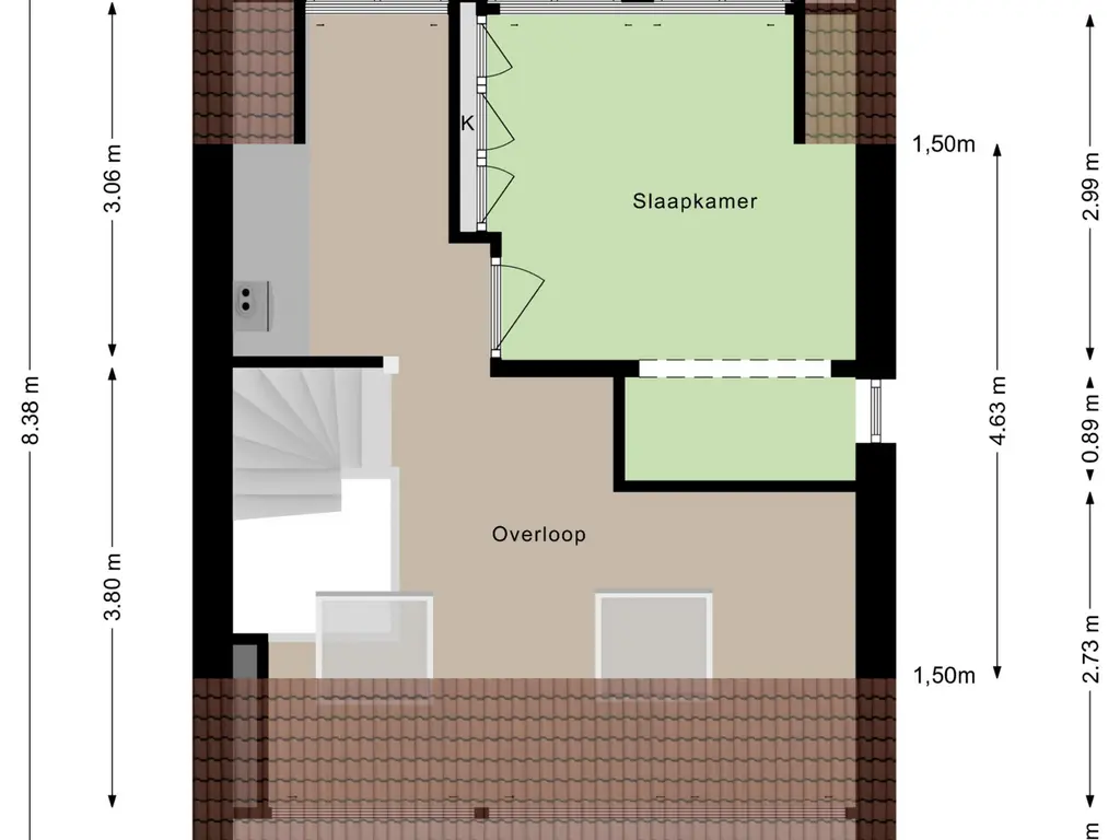 Pols-akker 20, BARENDRECHT