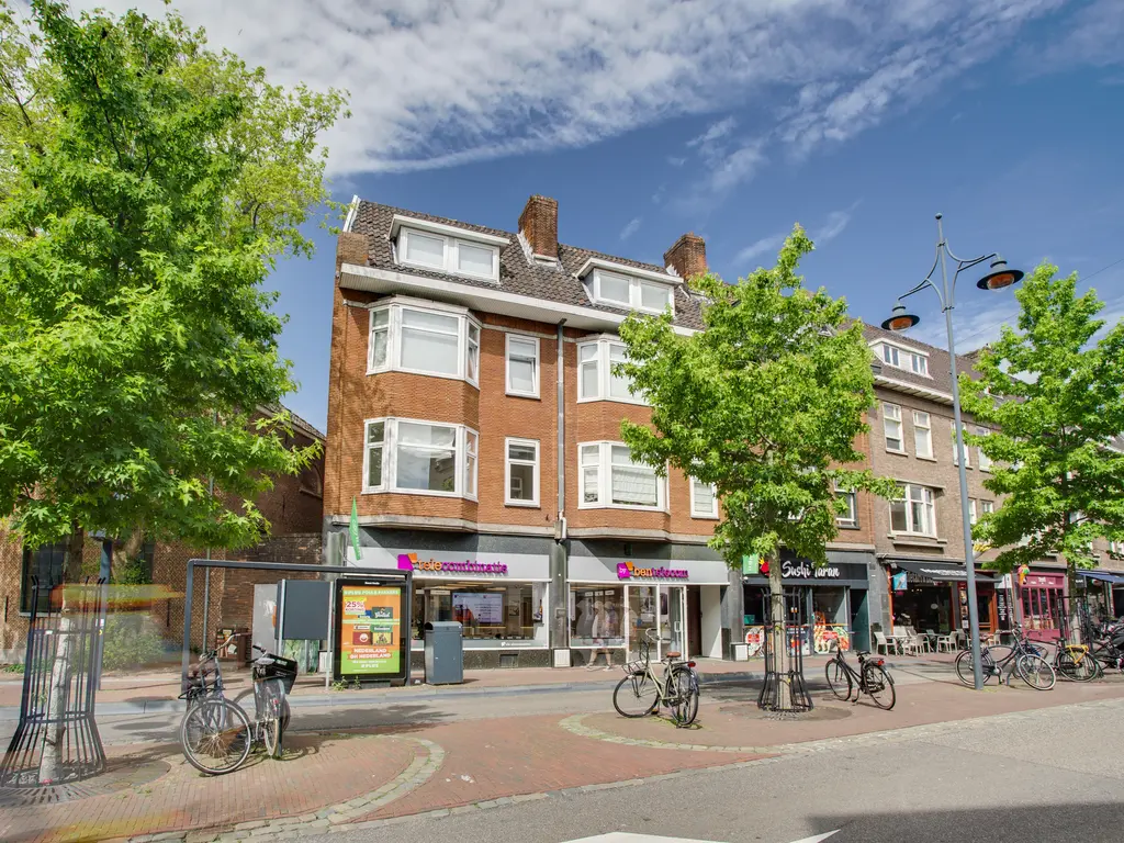 Korevaarstraat 11D, Leiden