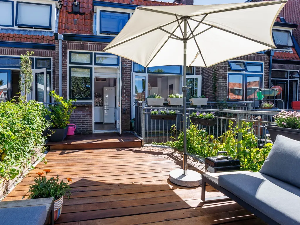 Lage Rijndijk 17D, Leiden