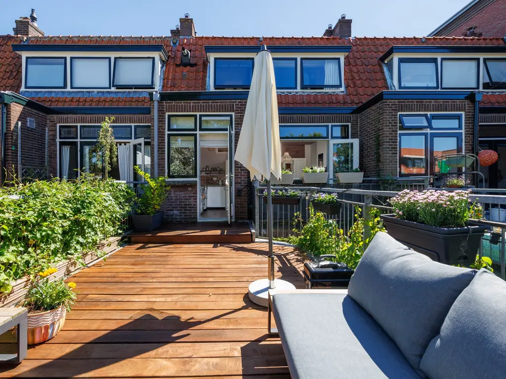 Lage Rijndijk 17D, Leiden