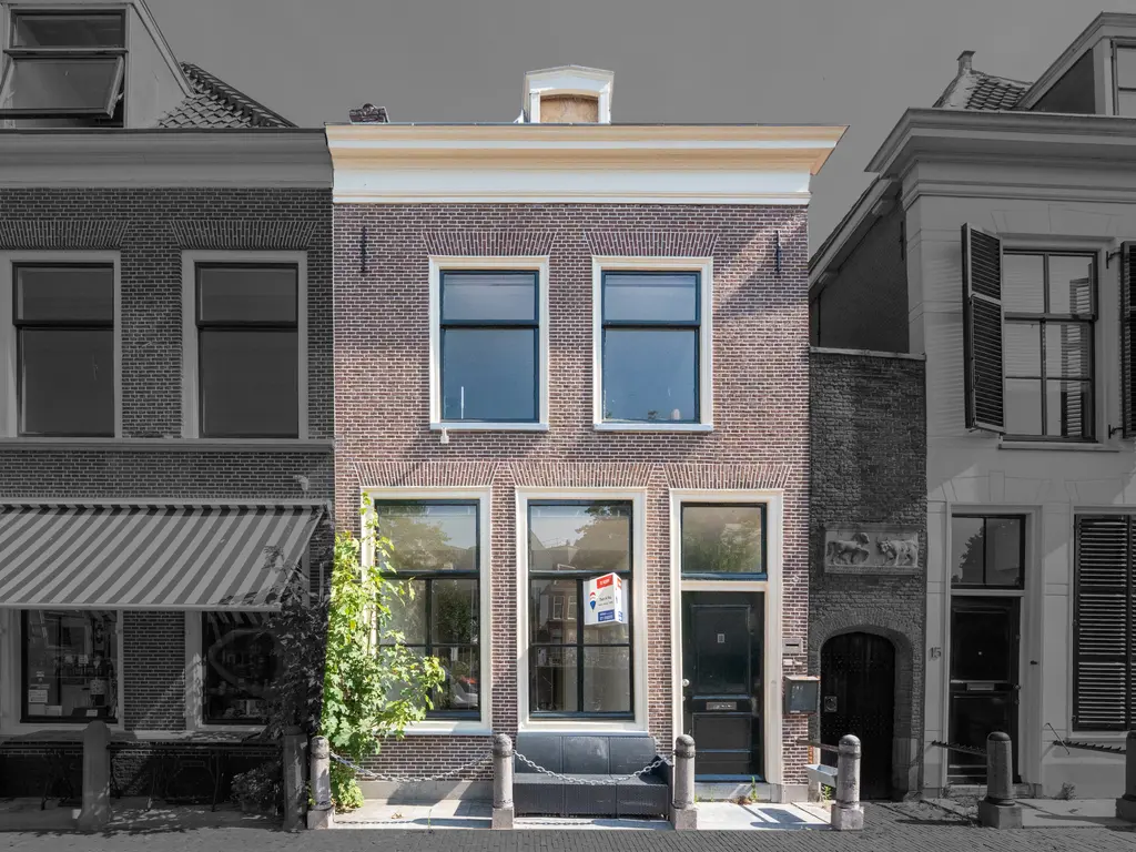 Stille Rijn 14B, Leiden