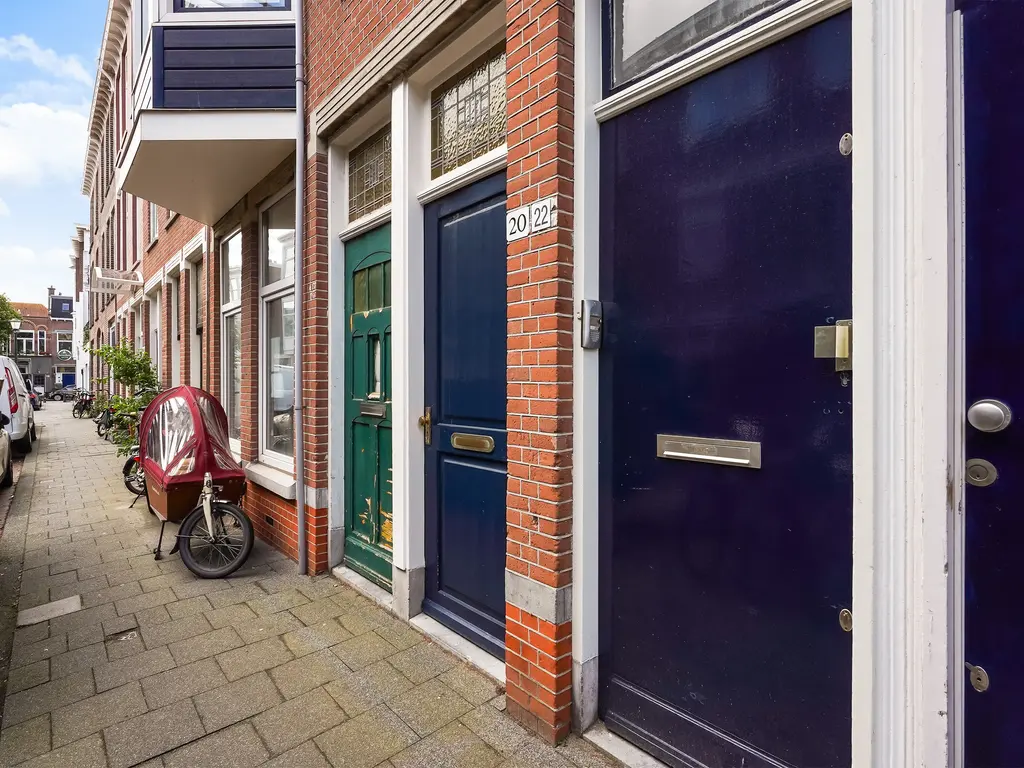 Hendrik van Deventerstraat 22, Den Haag