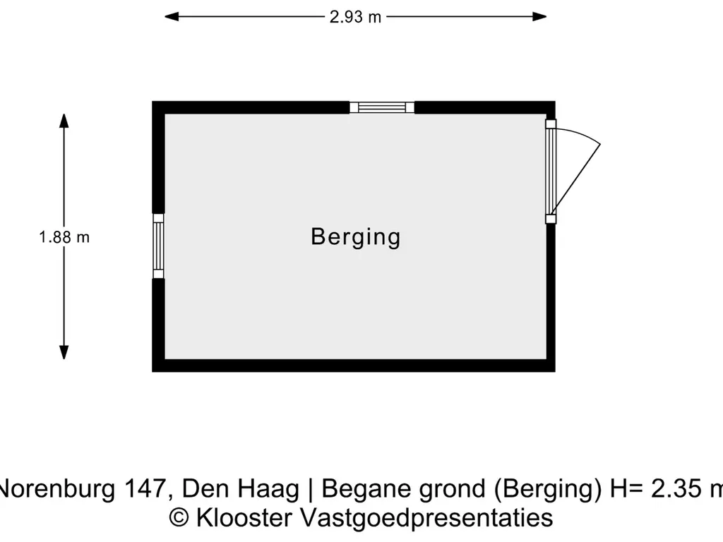 Norenburg 147, Den Haag